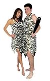 Sexy Jungle Jane Costume - Cave Woman Prehistoric Costume for Women (1 Costume only, shown with Jungle Jim)