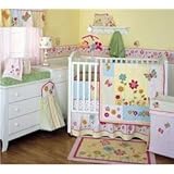 Mariposa 6-Piece Baby Crib Bedding Set