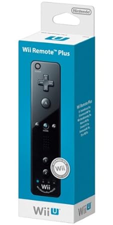 Télécommande Wii U Plus - noire
