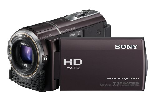 Sony HDR-CX360VE Full HD Camcorder 