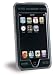 Scosche ITCC iTouch Case with Sreen Protector - Clear Ploycarbonate