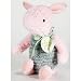 10" CLASSIC WINNIE THE POOH ~ PIGLET PLUSH STUFFED ANIMAL