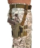 BlackHawk Tactical SERPA Holster - Right Hand Draw Available options: BlackHawk Tactical SERPA Holster - Right Hand Draw, COLT 1911, Olive Drab Model 430503OD-R
