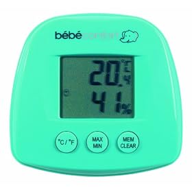 Bebeconfort - 32000084 - Thermom�tre et Hygrom�tre - Collection 2012