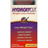 #1 Selling Hydroxycut Lose Weight Supplement (170 Rapid Release Caplets)