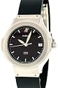 Hublot Elegant Men's Watch with black dial & date at 3 O'Clock