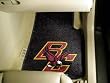 Boston College Car Mats 2 Piece universal fit Car Floor Mat (Rug) - Boston College Eagles
