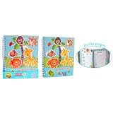 Fisher-Price Precious Planet Memory Book, Teal