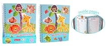 Fisher Price Precious Planet Memory Book, Teal