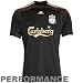 adidas Liverpool Black Away Performance Soccer Jersey