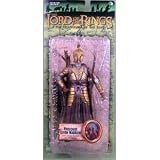 The Lord of the rings fellowship trilogy figure PROLOGUE ELVEN WARRIOR with Elven Armor and Weapons. from TOYBIZ