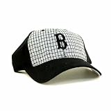 Boston Red Sox Hat (Checker)