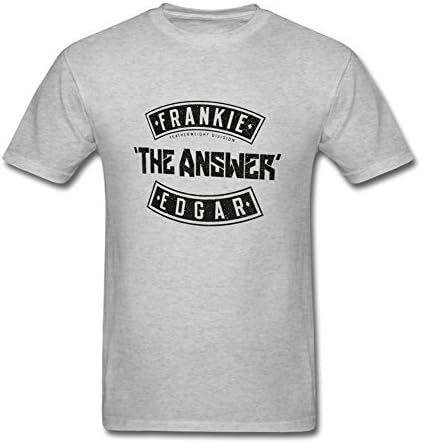 GSQK83 Frankie Edgar UFC Lightweight Champion T-Shirts for Mens