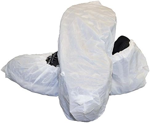 Safety Zone Waterproof Co-polymer Shoe Covers, Size: XL, Case of 300