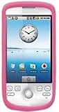 Amzer Silicone Skin Jelly Case for HTC myTouch 3G/HTC Magic - Baby Pink