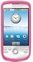 Amzer Silicone Skin Jelly Case for HTC myTouch 3G/HTC Magic - Baby Pink