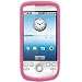 Amzer Silicone Skin Jelly Case for HTC myTouch 3G/HTC Magic - Baby Pink