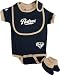 San Diego Padres Baby Bib and Bootie Creeper Set