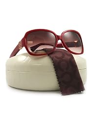COACH S2020 Sunglasses (616) Cranberry [Eyewear] by Coach
