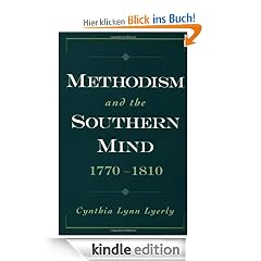 Methodism and the Southern Mind, 1770-1810 (Religion in America Life)