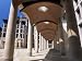 Arcade in Paternoster Square, Near St. Paul's Cathedral, London (U.K.) Art Photographic Poster Print by Ruth Tomlinson, 12x9