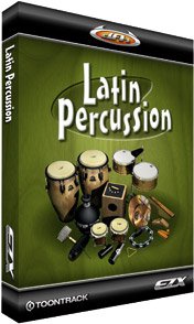 MusicalInstruments: Toontrack Latin Percussion EZX Latin Percussion Sample Library