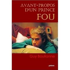 Avant-Propos d'un Prince Fou
