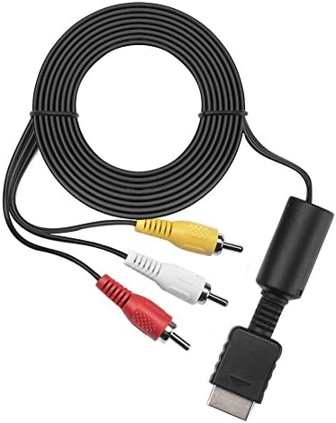 Appex RCA AV Audio/ Video Cable for PlayStation 2 PlayStation 3