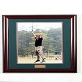 Phil Mickleson 28X24 Framed Print