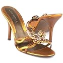 Via Spiga Striste Bronze Women's High Heel Sandals 31333