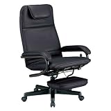 Executive Recliner Chair Vinyl Burgundy Vinyl