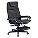 Power Rest Reclining Office Chair, Black (42-by-26.5-by27 Inches) Power Rest Reclining Office Chair, Black (42-by-26.5-by27 Inches)