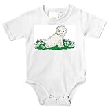 Onesie with white, west, terrier, dog, highland, canine