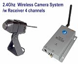 2.4ghz Wireless Hidden Pinhole Color Camera System