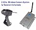 2.4 Ghz Hidden Mini Pinhole Nanny / Spy Wireless Color Video Camera