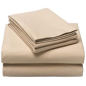 Pinzon 200 Gram Supima Velvet Flannel Sheet Set