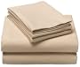 Pinzon 200-Gram Supima Velvet Flannel Queen Sheet Set, Taupe