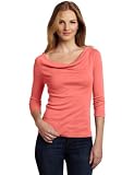 41iAiMv1C%2BL. SL160  Red Dot Womens Cowl Neck Top