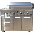 DCS Gas Grills 48 Inch Propane Gas Grill W/ Double Burner On Cart BGB48-BQR