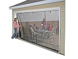 ShelterLogic Roll-Up Garage Screens with Pipe