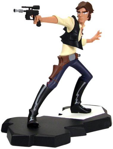 Star Wars - Animated Statue: Han Solo