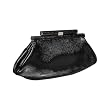 Aspects Lizard Embossed Small Frame Clutch