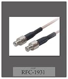 RF Coaxial 12 MCX Male to MCX Male Rg-58c/u