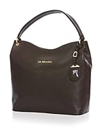VIABELLUCCI Bolso asa al hombro (Marrón)