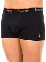 Superdry Pack x 3 Bóxers (Negro)