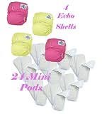 Organic Bamboo Softbums Cloth Diaper 24 Pack Includes Organic Bamboo Softbums Cloth Diaper 24 Pack Includes