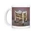 A footstool used by the boy-king at the beginning of his reign, from the tomb Photo Mugs