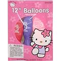 Hello Kitty Latex Balloons, 6ct