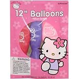 Hello Kitty Latex Balloons, 6ct