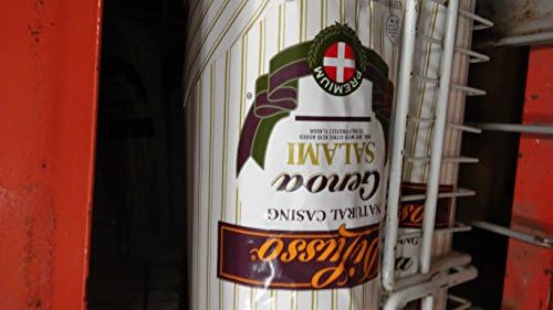 DiLusso Natural Casing Genoa Salami 9 Lb